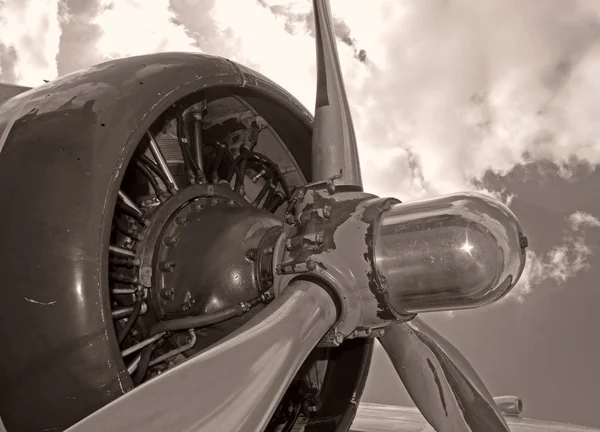 Régi propeller — Stock Fotó