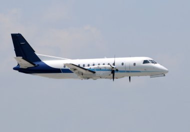 Modern turboprop uçak