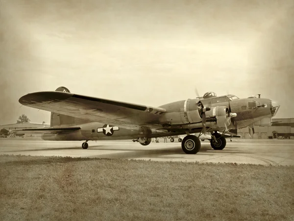 World War II era bomber — Stock Photo, Image