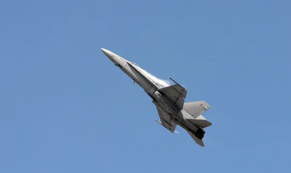 Jetfighter em alta velocidade — Fotografia de Stock