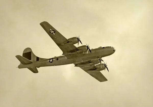 第二次世界大戦爆撃機 — ストック写真