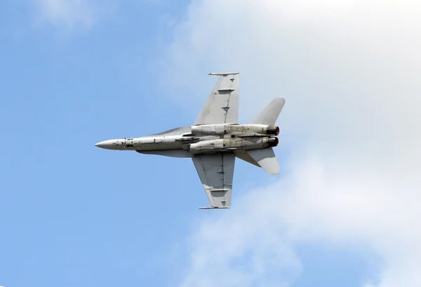 Modern fighter jet — Stock Photo, Image