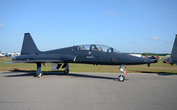 空軍ジェット練習機 — ストック写真