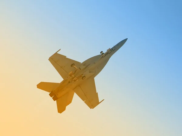 Overhead de Jetfighter — Stok fotoğraf