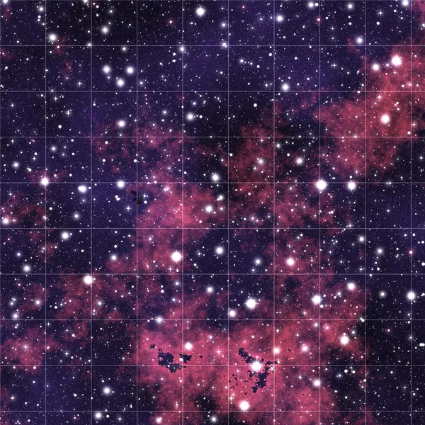 Night sky with stars — Stock Photo, Image