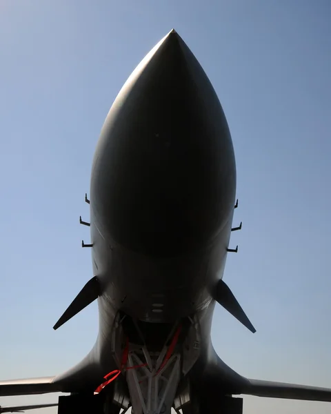 Nukleära bombplan — Stockfoto