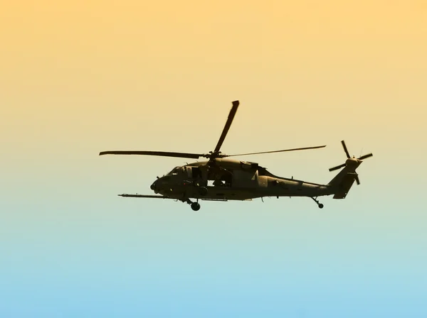Helicóptero de resgate — Fotografia de Stock