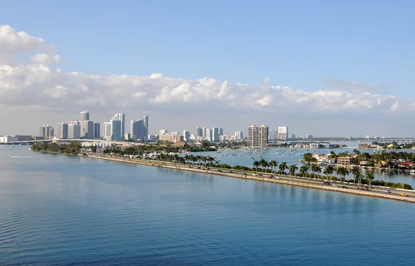 Nábřeží Miami — Stock fotografie