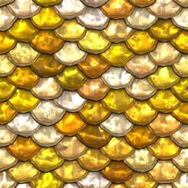 Golden scales clipart