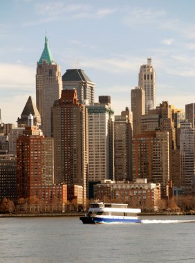 Manhattan skyline