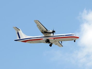 turboprop uçak