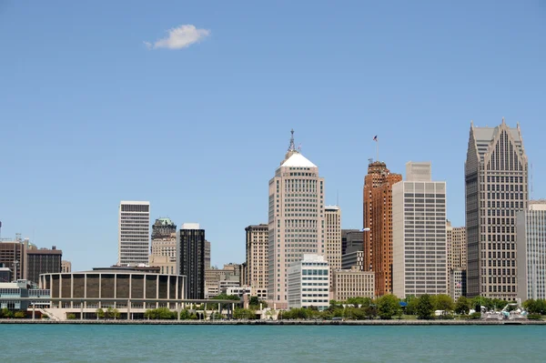 Detroit, Michigan — Zdjęcie stockowe