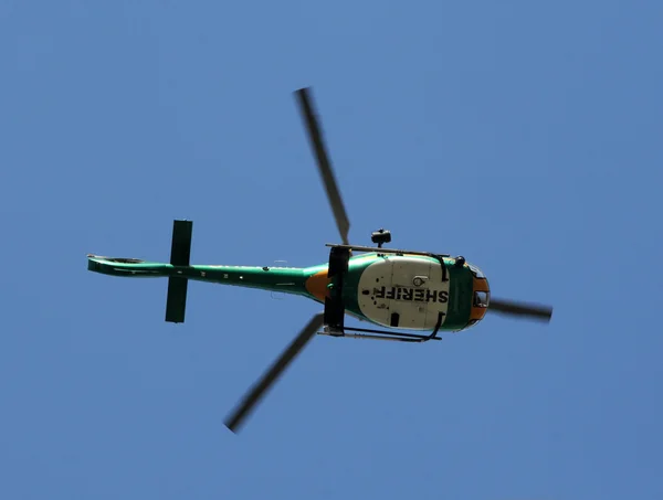 Şerif helikopter — Stok fotoğraf