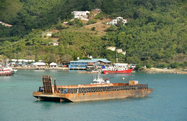 Karaiby portu — Zdjęcie stockowe