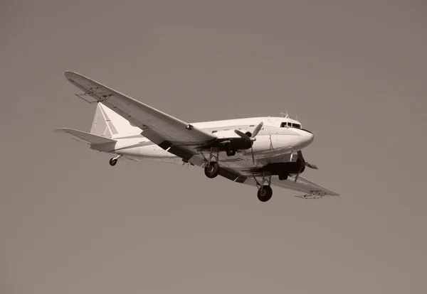 Oude vliegtuig — Stockfoto