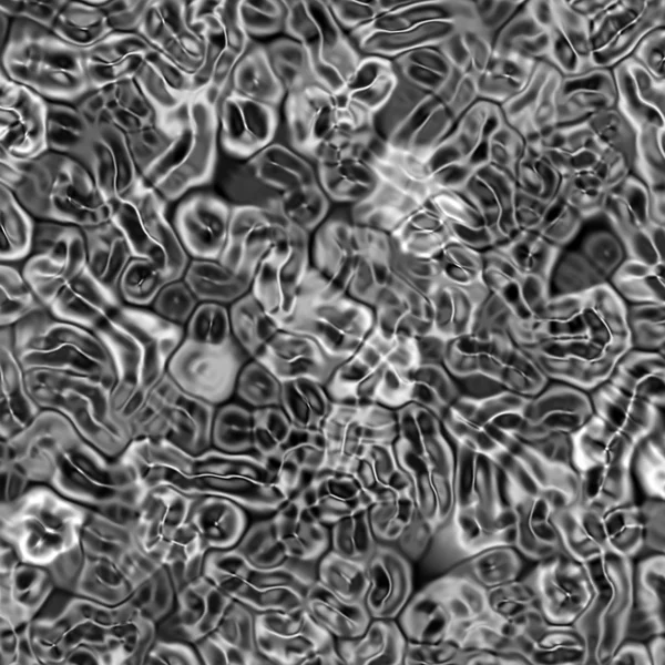Вирус под микроскопом — стоковое фото