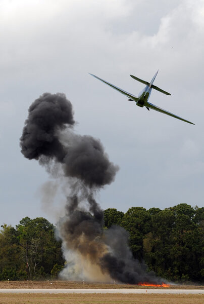 Воздушная бомбардировка
