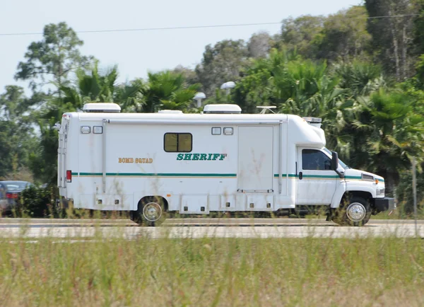 stock image Bomb squad vehicle