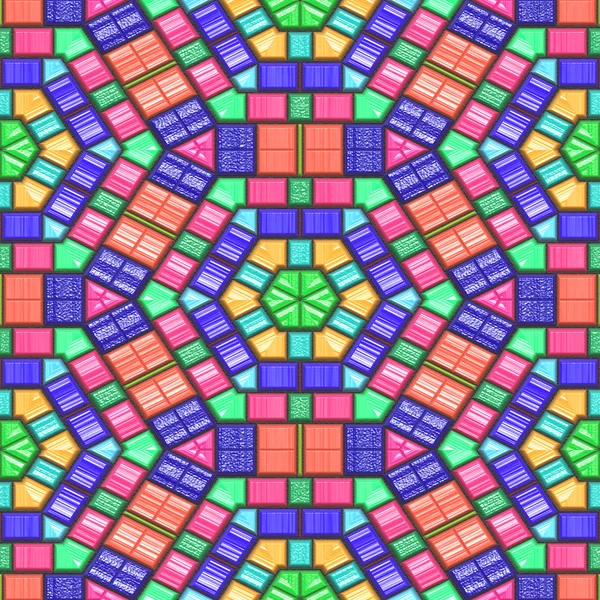Colorido mosaico — Foto de Stock