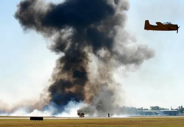 Bombing range — Stock Photo, Image