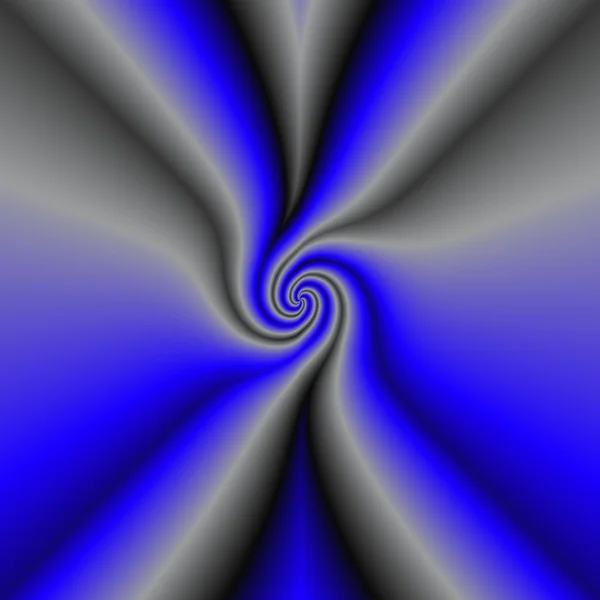 Abstract Blue Swirl — Stockfoto