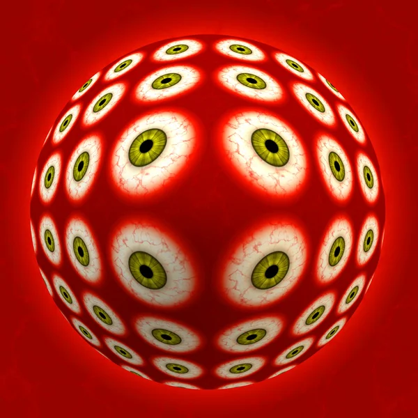 Alient eyeball — Stock Photo, Image