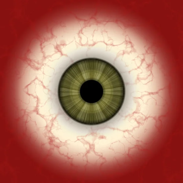 Mapa oko — Zdjęcie stockowe