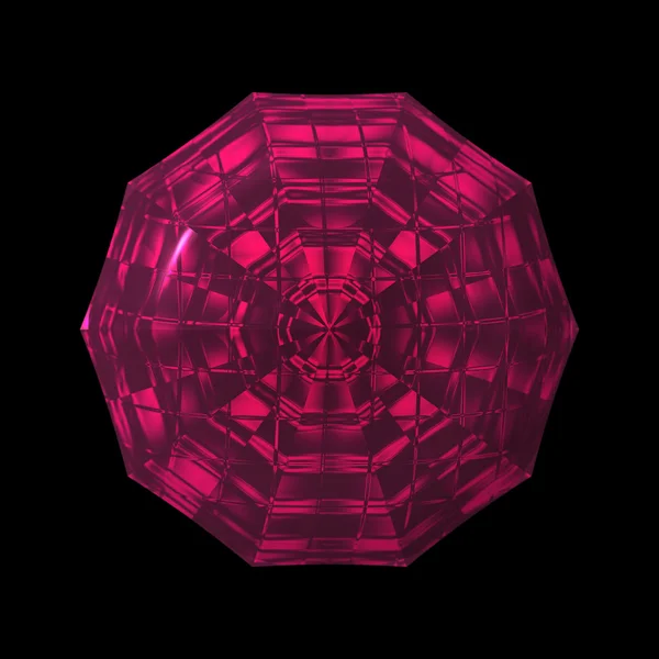 Fioletowy gem — Zdjęcie stockowe