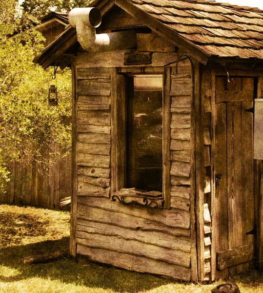 小木屋 — 图库照片