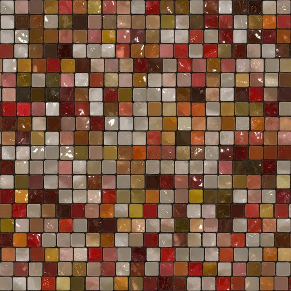 Mosaico telha — Fotografia de Stock