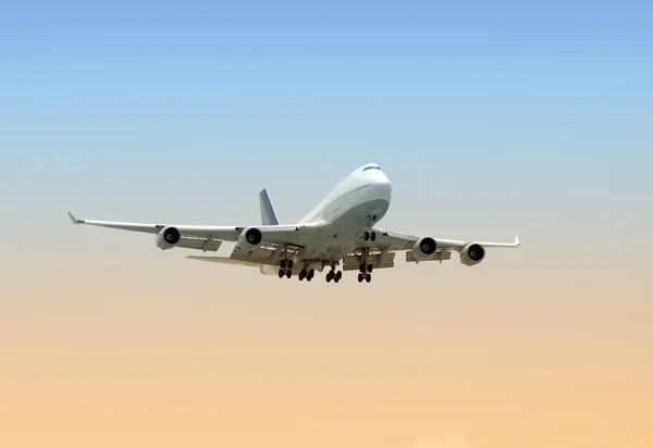 Jumbo jet — Foto Stock