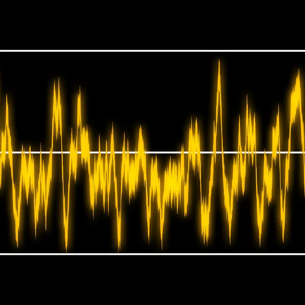 Background of sound vibration — Stock Photo, Image
