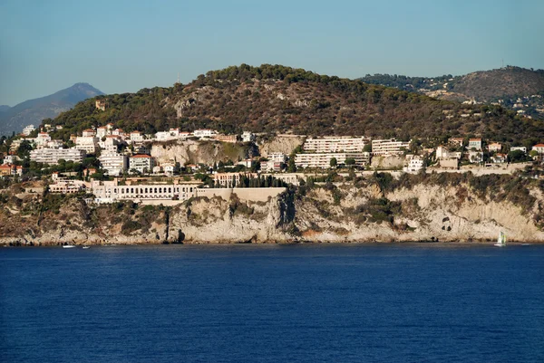 French Riviera coastal scenery — Stock Photo, Image