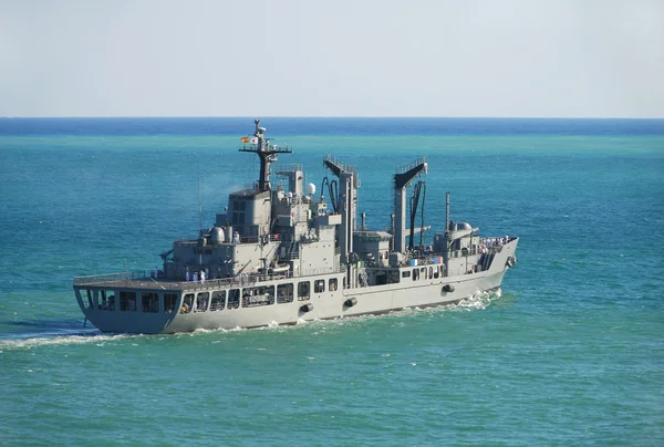 Barco militar — Fotografia de Stock