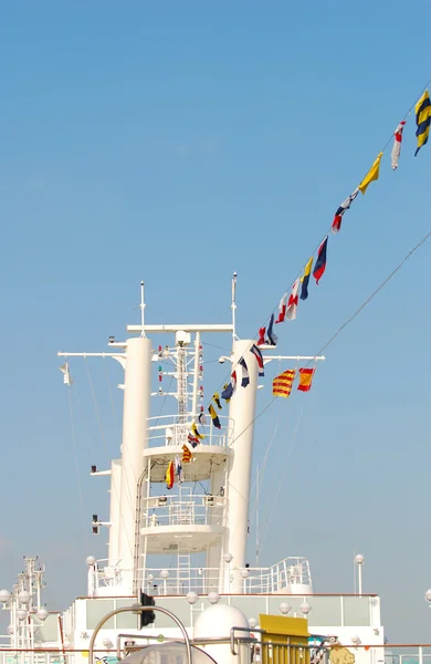 Ocean liner's navigational equipment — Stock Photo, Image