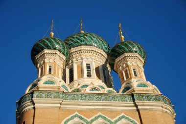 Rus Ortodoks Kilisesi güzel Fransa