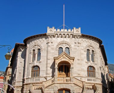 Traditional architecture in Monaco