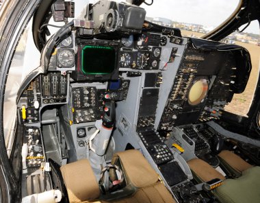 Jetfighter cockpit clipart