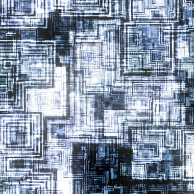 Blue techno background clipart