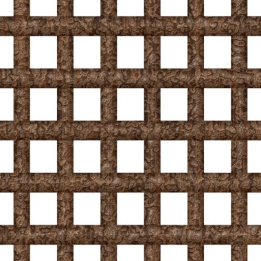 paslı parmaklıklar