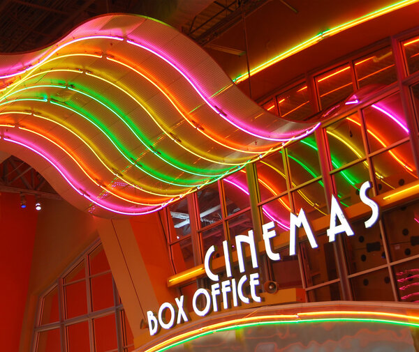 Movie theater box office