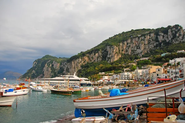 Capri marina szigete — Stock Fotó