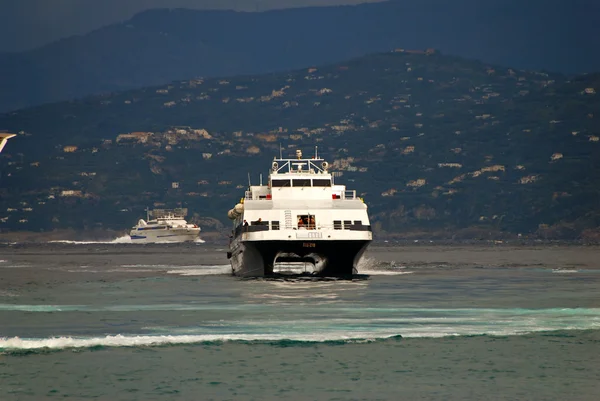 Passenger Ferry Boat — Stock Photo, Image