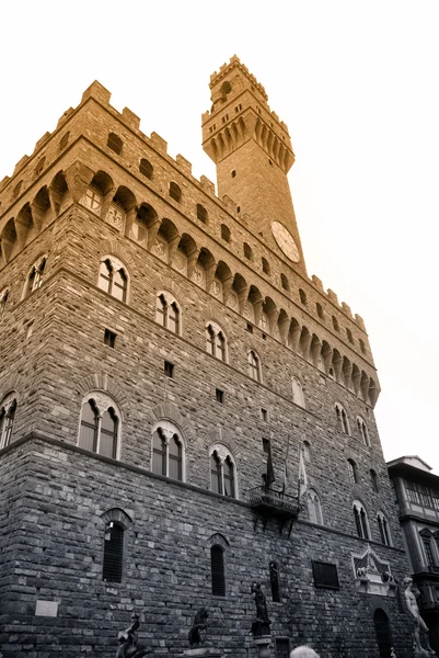 イタリア フィレンツェの古いアーキテクチャ — ストック写真