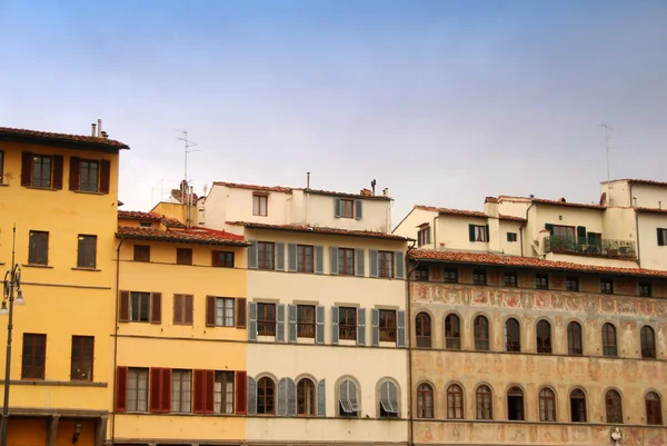 Gebäude in florenz, italien — Stockfoto