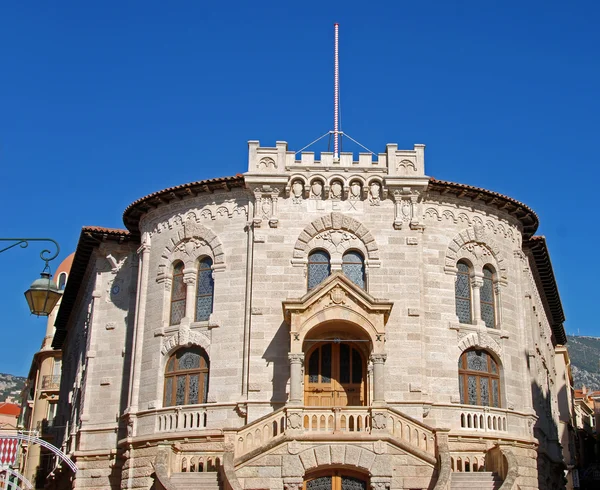 Традиционная архитектура Монако — стоковое фото