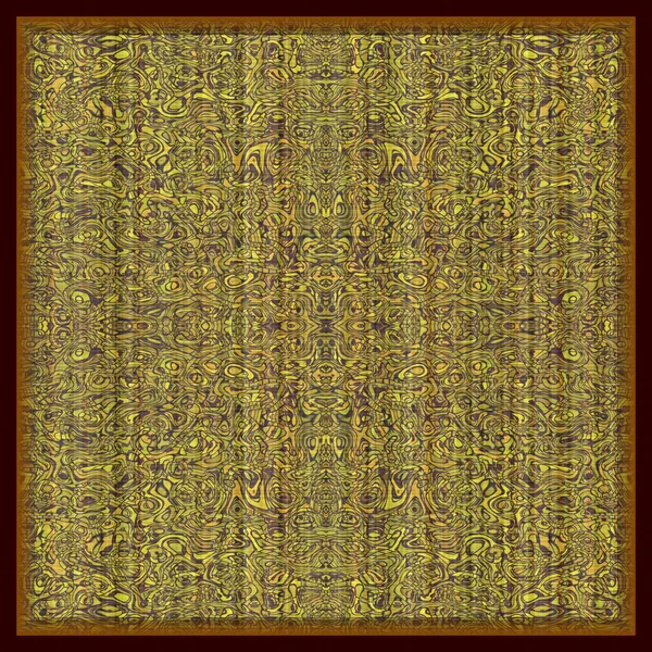Intricate oriental rug pattern — Stok fotoğraf