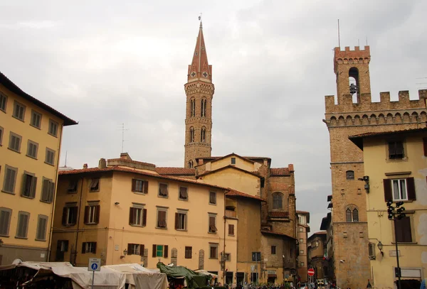 Здания Флоренции, Италия — стоковое фото