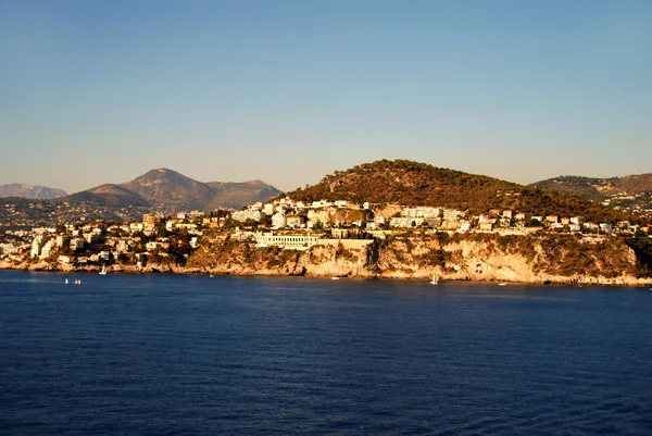 Mediterranean coastline — Stock Photo, Image