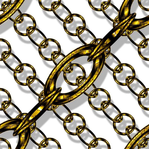 Golden Chain — Stock Photo, Image
